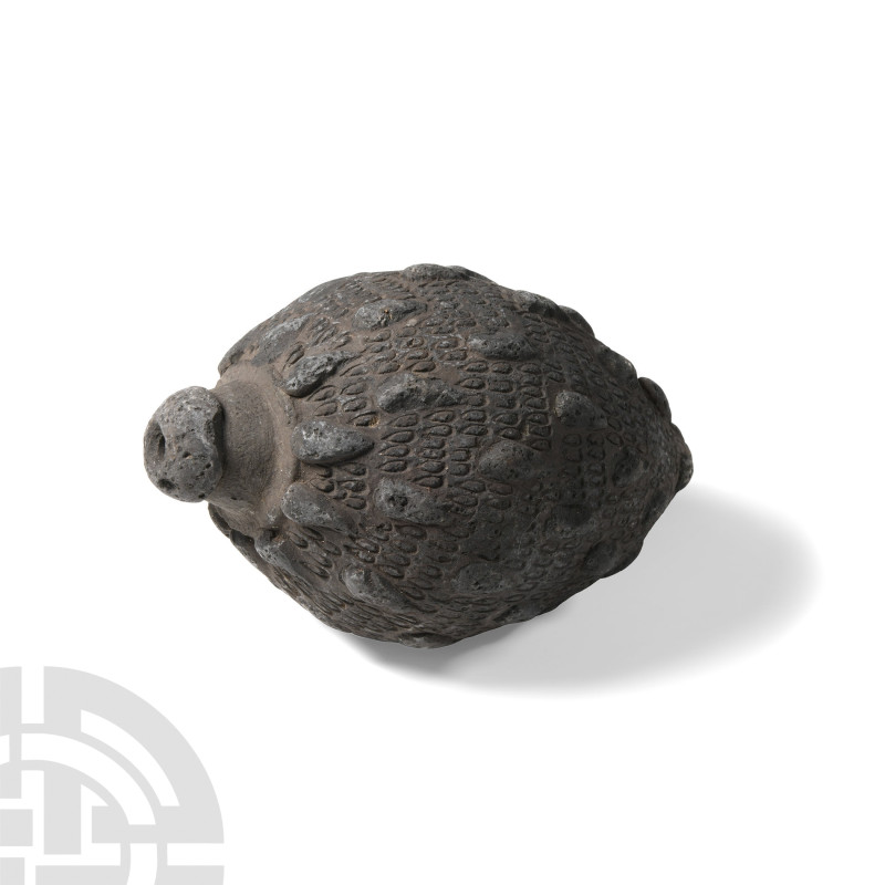 Byzantine Ceramic 'Greek Fire' Fire Bomb or Hand Grenade
9th-11th century A.D. ...