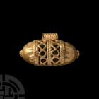 Byzantine Gold Openwork Pendant