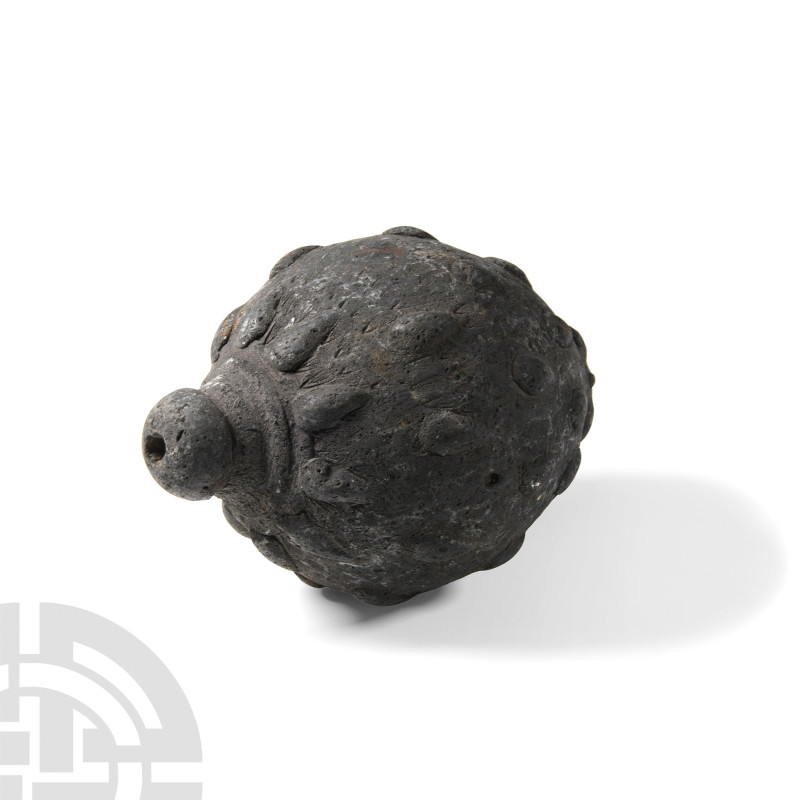Byzantine Ceramic 'Greek Fire' Fire Bomb or Hand Grenade
9th-11th century A.D. ...