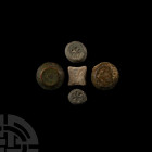 Byzantine Period Bronze Weight Collection