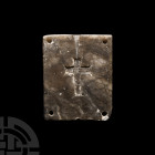 Byzantine Stone Cross Mould