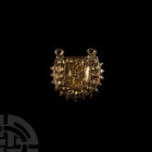 Byzantine Age Gold Filigree Pendant