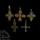 Byzantine Bronze Cross Collection