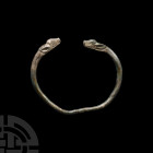 Achaemenid Silver Bracelet