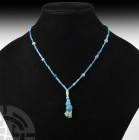 Western Asiatic Glass Bead Necklace