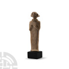 Syro-Hittite Terracotta Statuette of a Deity
