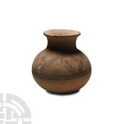 Western Asiatic Painted Terracotta Jar