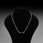 Western Asiatic Stone Bead Necklace