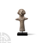 Southern Mesopotamian Ceramic Mother Goddess Figure