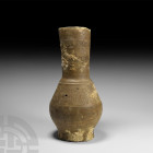 Western Asiatic Tall Ceramic Vessel