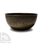 Qajar Period Decorated Bowl