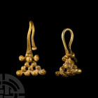 Bactrian Gold Earrings