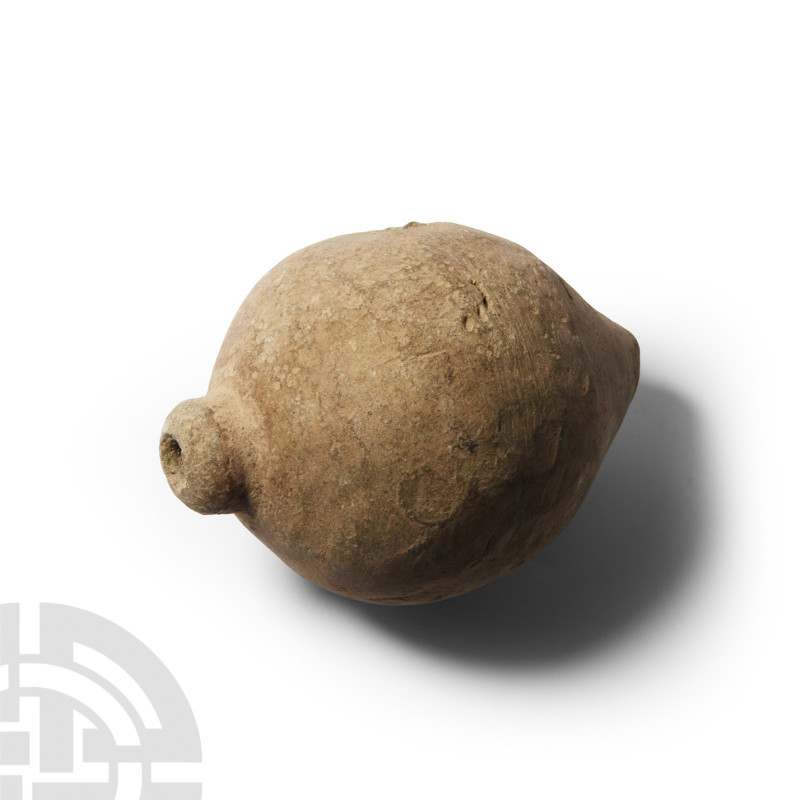 Byzantine 'Greek Fire' Ceramic Fire Bomb or Hand Grenade
9th-11th century A.D. ...