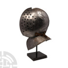 Italian Foot-Combat Helm