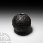 Early Georgian Incendiary Iron Cannon Ball