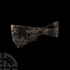 Viking Iron Bearded Axehead