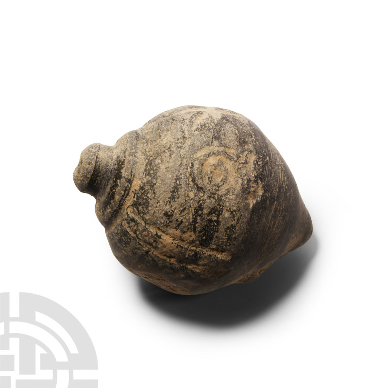 Byzantine 'Greek Fire' Ceramic Fire Bomb or Hand Grenade
9th-11th century A.D. ...