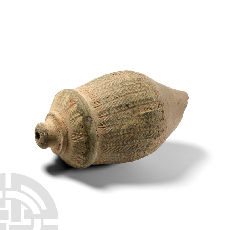 Byzantine Ceramic 'Greek Fire' Fire Bomb or Hand Grenade
9th-11th century A.D. ...