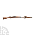 Deactivated M96 Mauser Rifle and Bayonet