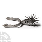 Mexican Iron Rowel Spur