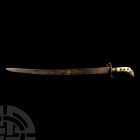 Mughal Dagger with Bone Handle