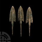 Western Asiatic Bronze Arrowhead Group