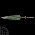 Western Asiatic Bronze Spearhead