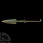 North-West Persian Bronze Spearhead
