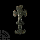 Anglo-Saxon Bronze Small-Long Brooch