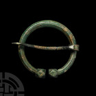 Large Viking Age Bronze Penannular Brooch