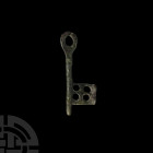 Viking Bronze Casket Key