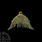 Viking Age Bronze Comb Pendant