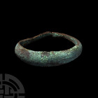 Viking Age Bronze Bracelet