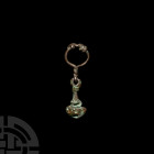 Viking Age Silver Thor's Hammer Pendant