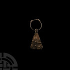 Viking Age Silver Axe Pendant