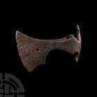 Viking Age Iron Bearded Axehead