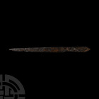 Medieval Iron Dagger
