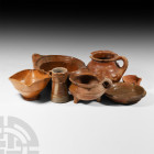 Medieval Ceramic Vessel Group
