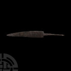 Medieval Iron Single-Edged Knife