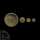 Medieval and Other Bronze Coin and Trade Weight Group