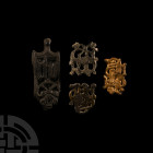Medieval Bronze Mount Collection