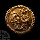 Medieval Copper-Alloy Pilgrim's Badge