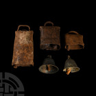 Medieval Bronze Bell Collection