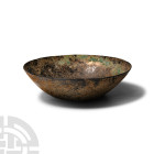 Medieval Period Tinned Bronze Bowl
