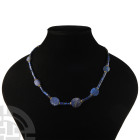 Bactrian Style Lapis Lazuli Bead Necklace