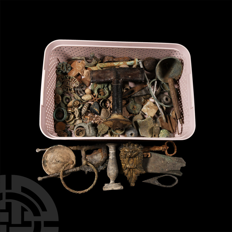 Mixed Copper-Alloy Artefact Collection
20th century A.D. and earlier. Comprisin...