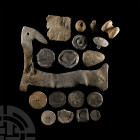 Post Medieval 'Thames' Lead Artefact Collection