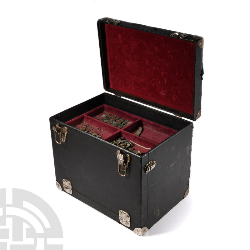 Copper-Alloy Finds Group in Trade Case
20th century A.D. and earlier. Abafil tr...