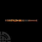 Georgian Painted Wooden Police Truncheon