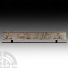 Neoclassical Marble Panel